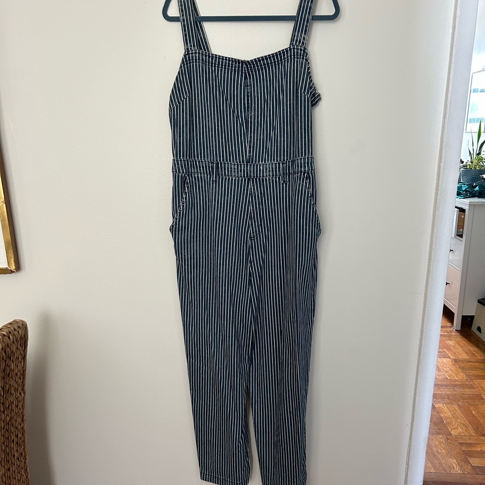 Denim Jumpsuit
